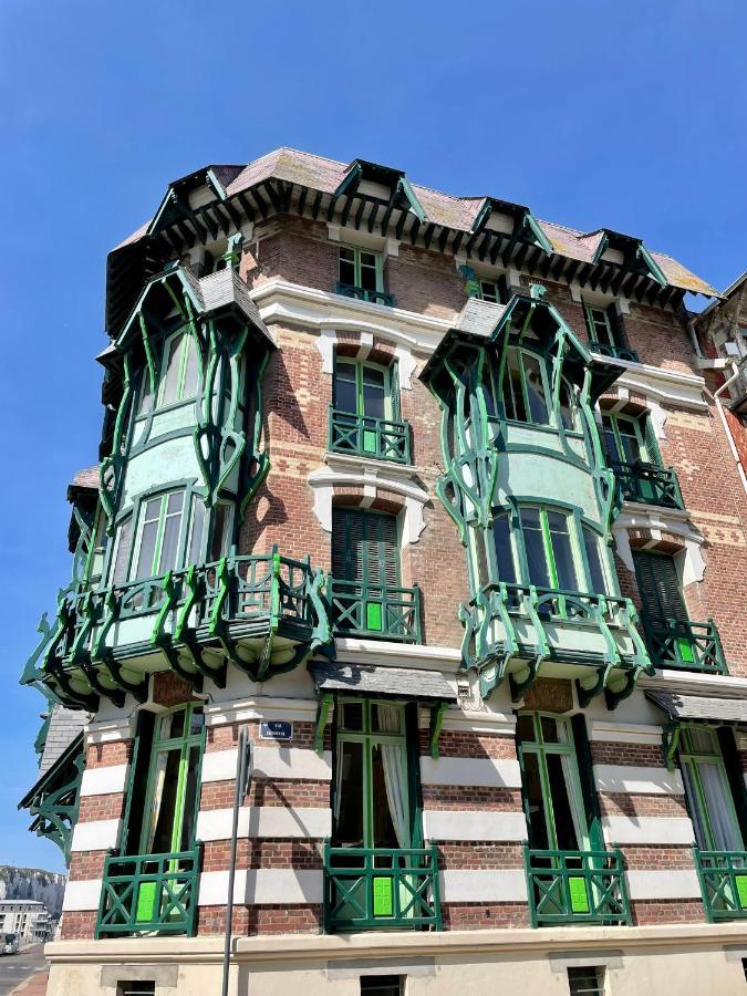 L'Appartement Mersois - 50M De La Mer & Cosy Exterior foto